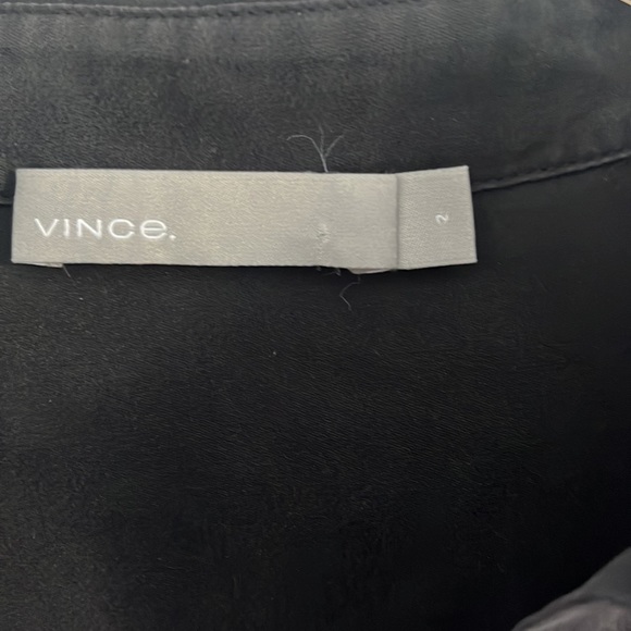 Vince Black Silk Blouse - Picture 2 of 6